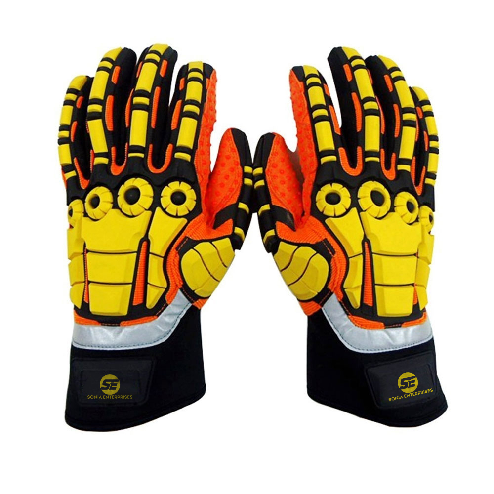 Machine Work Gloves