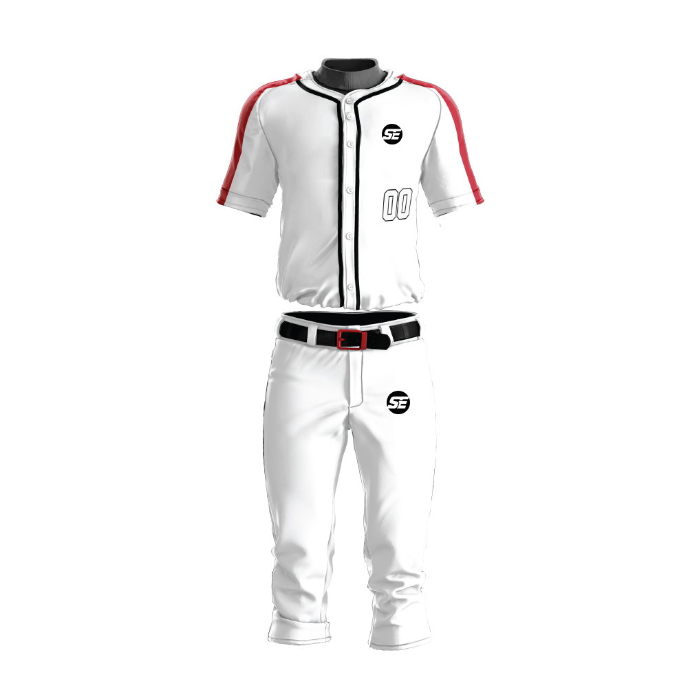 Customized Baseball Uniforms for Winning Moments