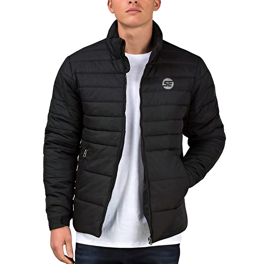 Quilted Puffer Jacket