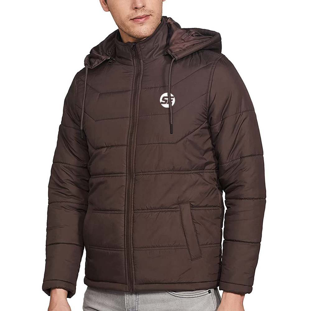 Quilted Puffer Jacket