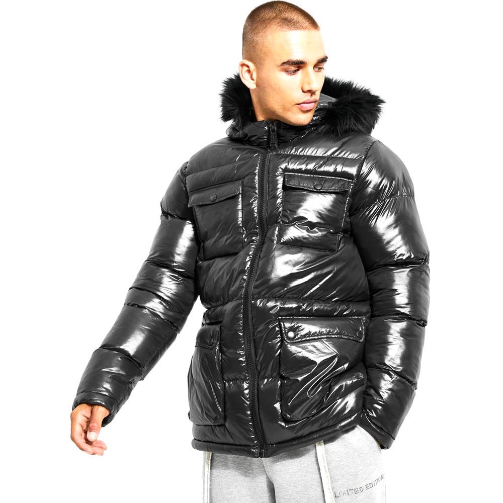 Quilted Puffer Jacket