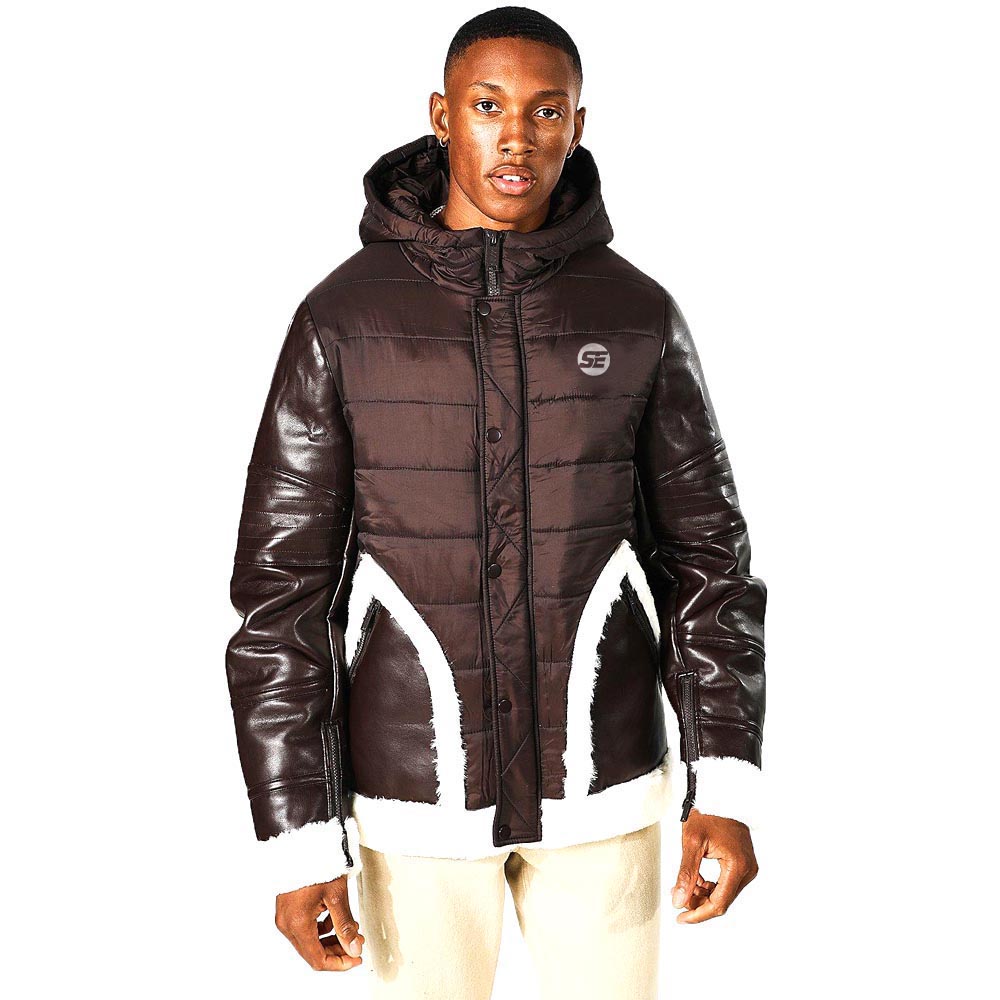 Quilted Puffer Jacket