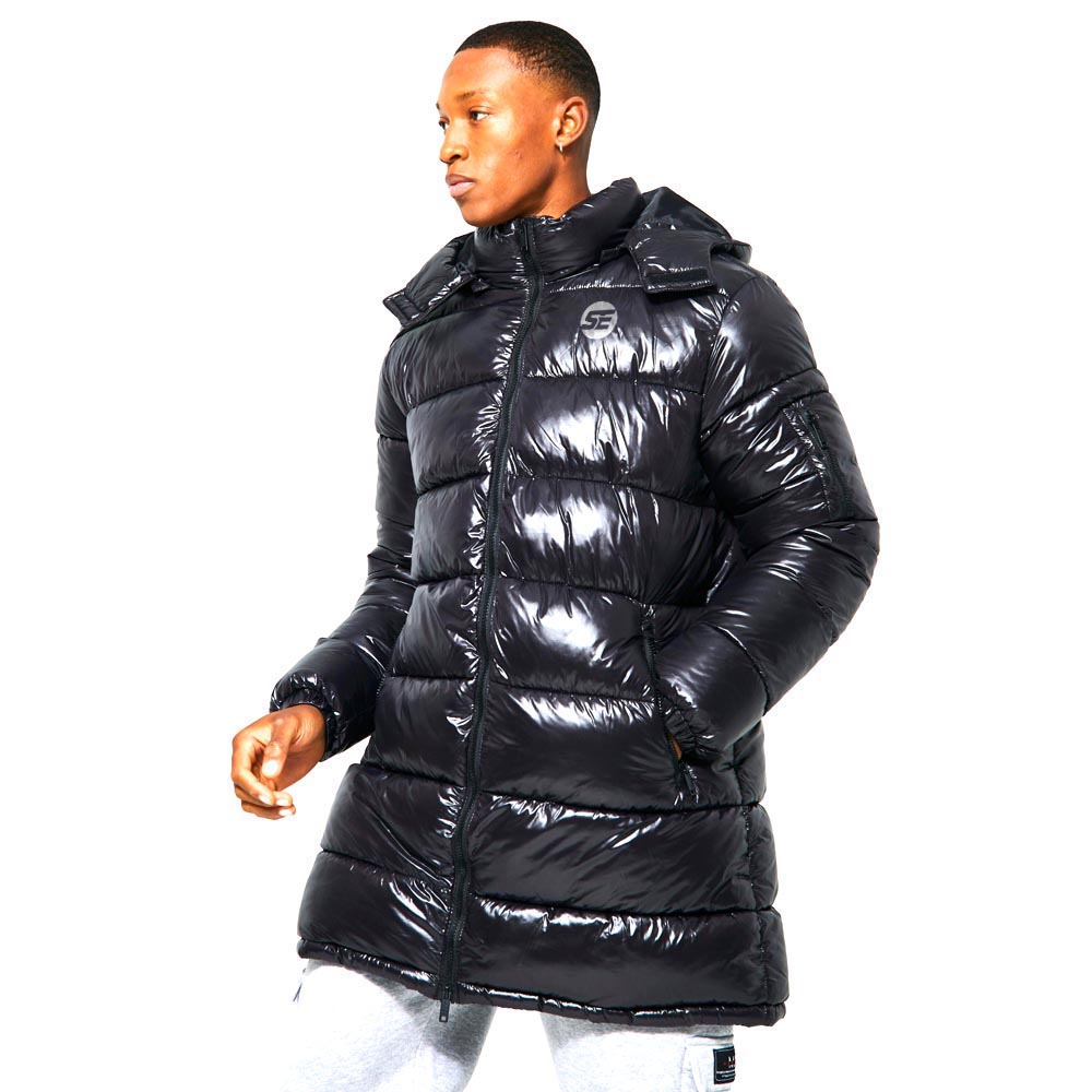 Quilted Puffer Jacket