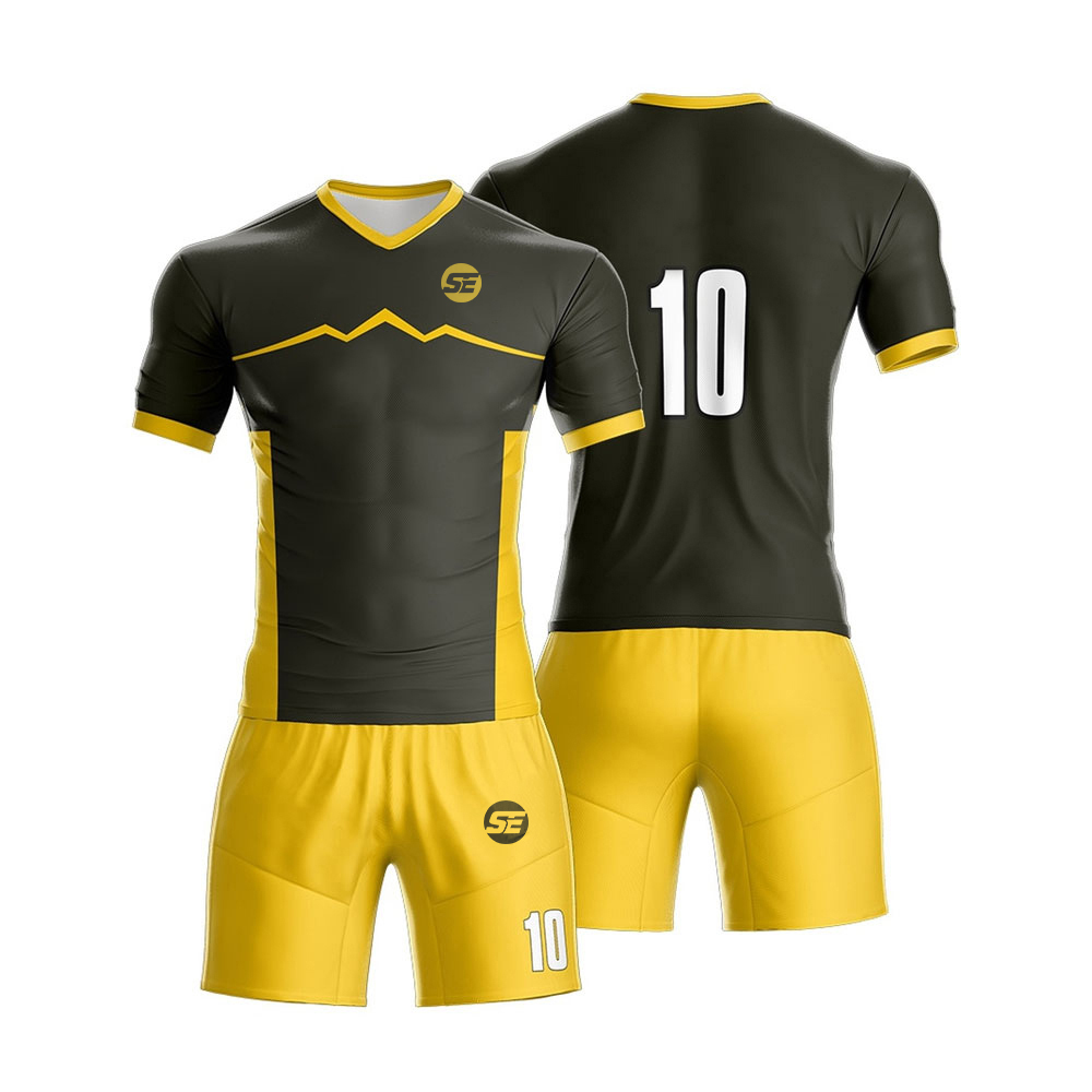 Standout Style in Our Soccer Uniform