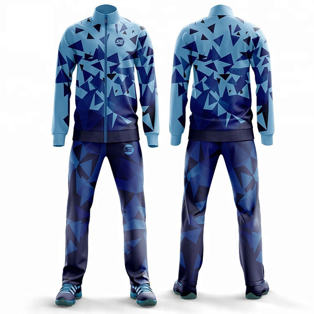 Customized Sublimation Tracksuit