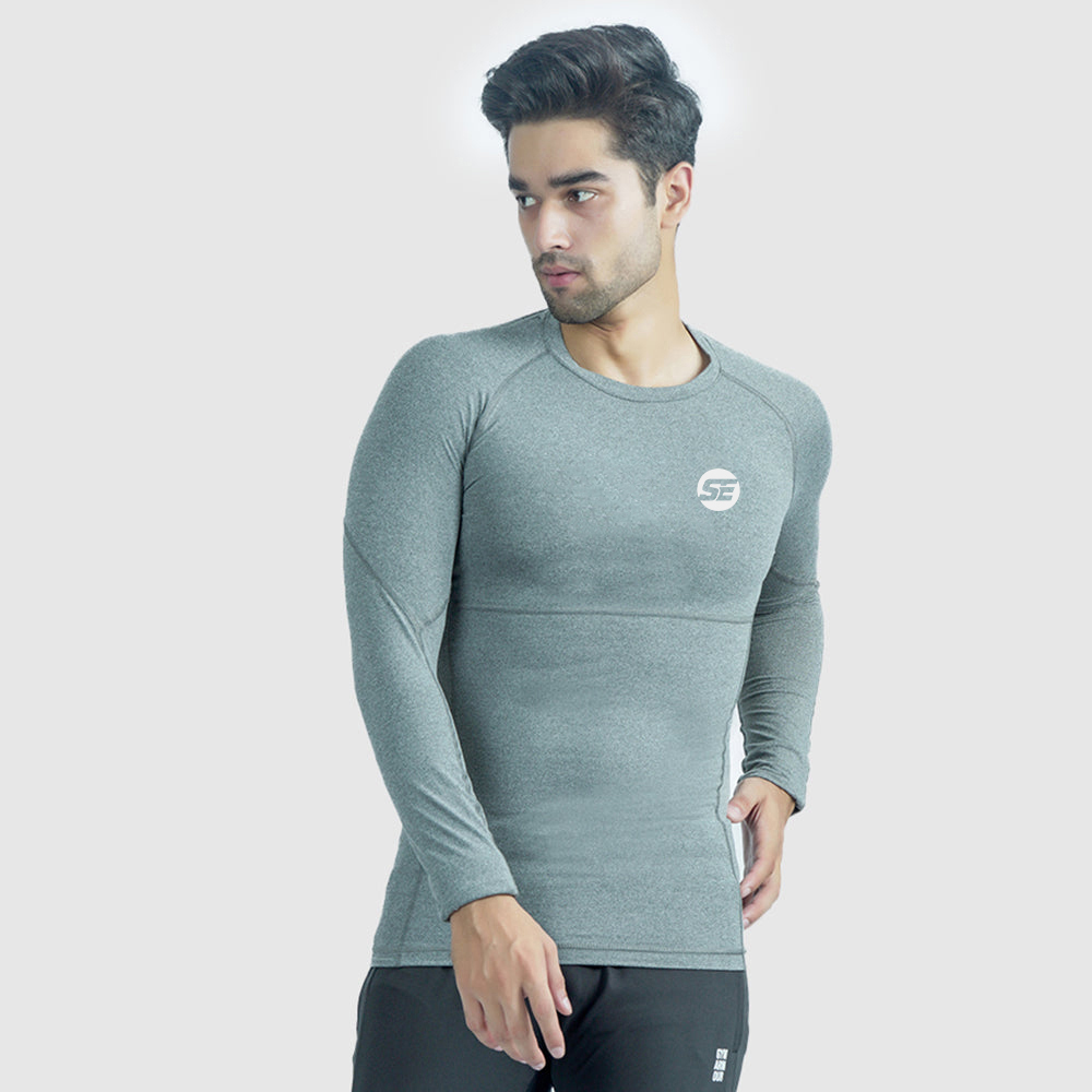 Compression Rash Guard for Enhanced Performance