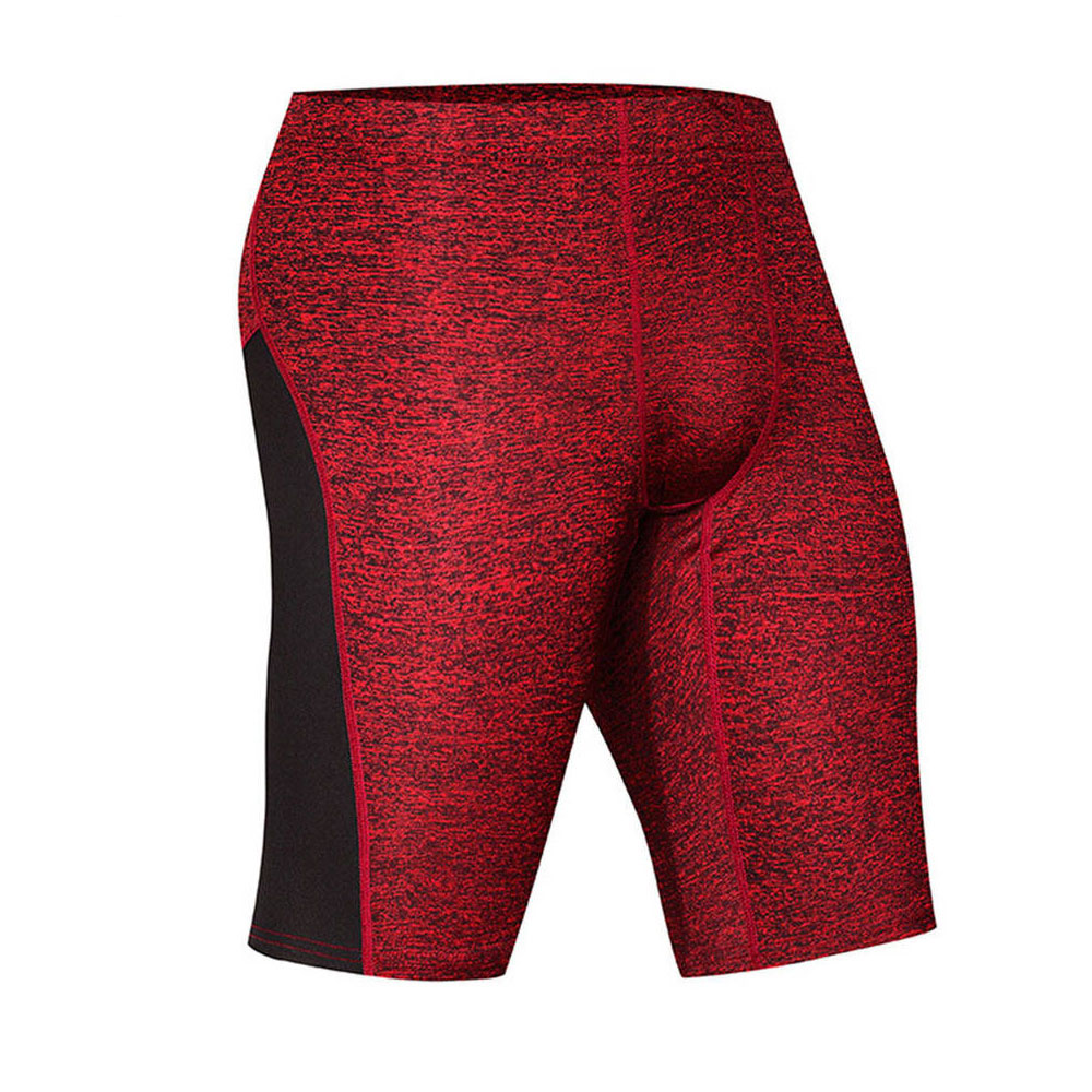 Slim Fit: Compression Shorts for Athletes