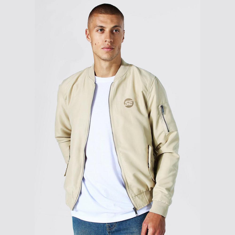 Classic Bomber Jacket