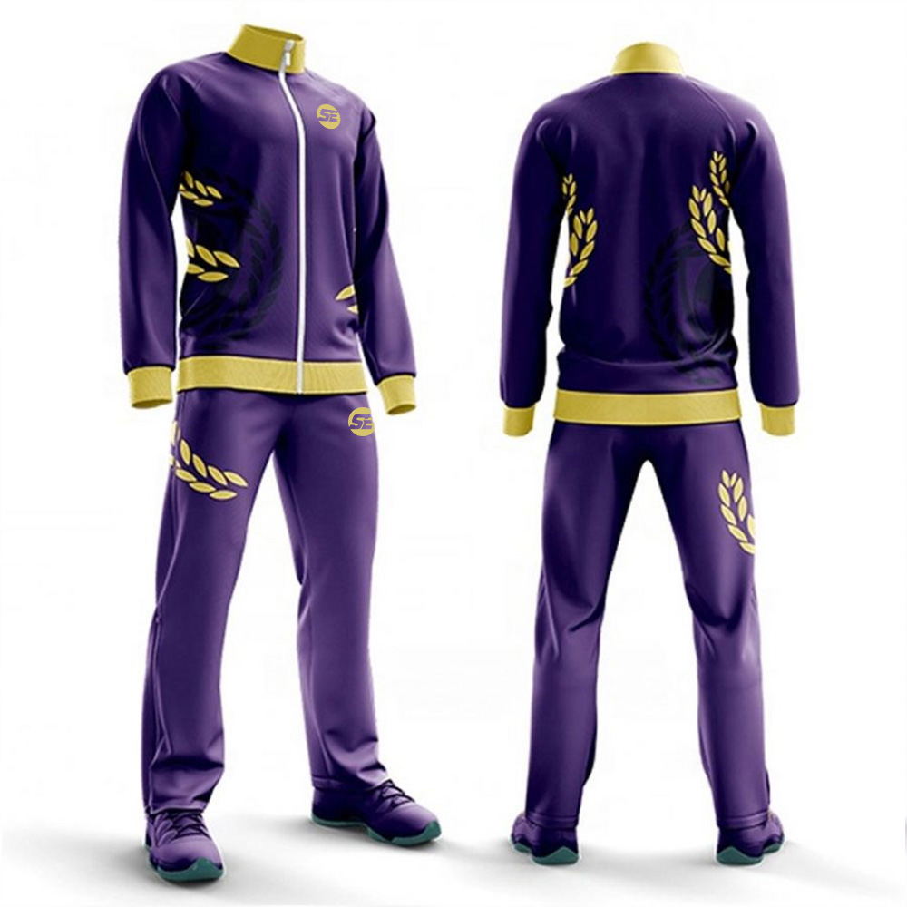 Customized Sublimation Tracksuit