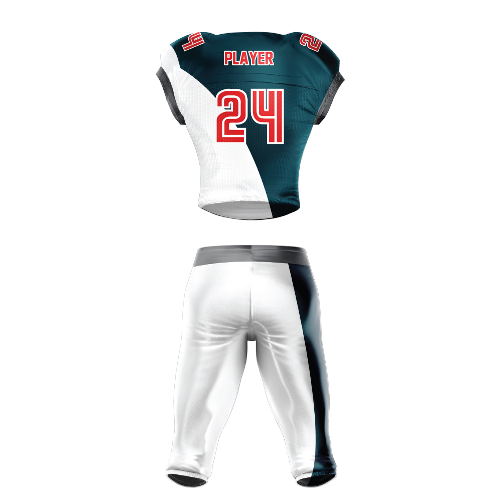 Durable & Comfortable Football Uniforms