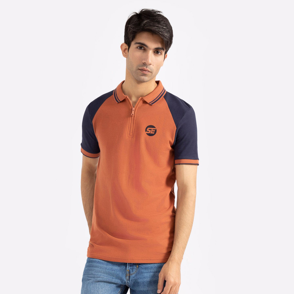 Sporty Chic Trendy Polo Shirt