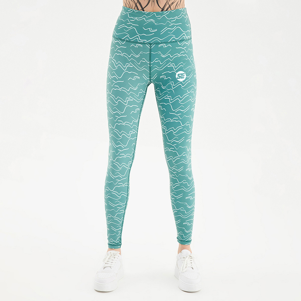 Patterned Leggings for Women