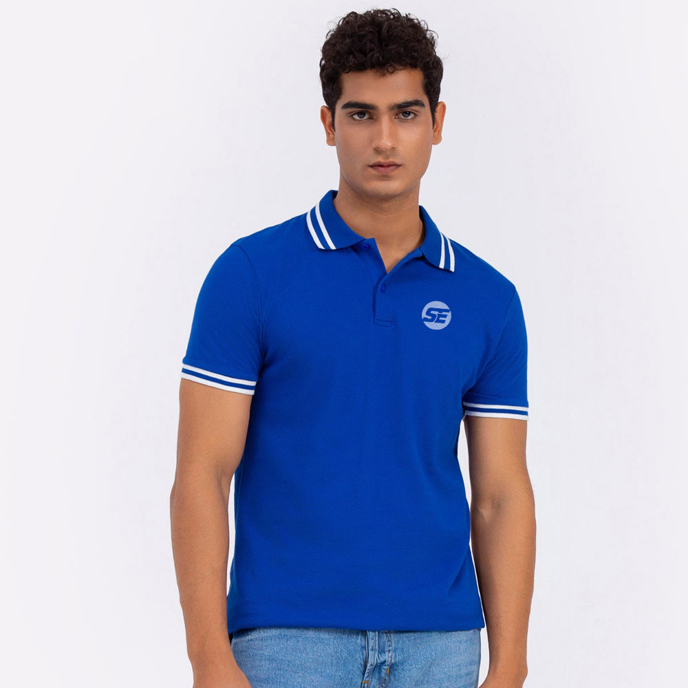 Casual Comfort Relaxed Fit Polo Shirt