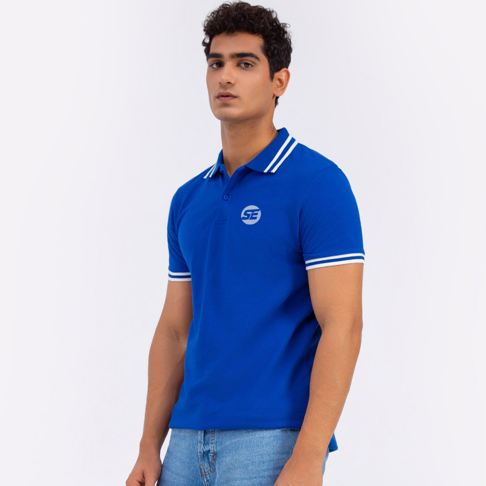 Casual Comfort Relaxed Fit Polo Shirt