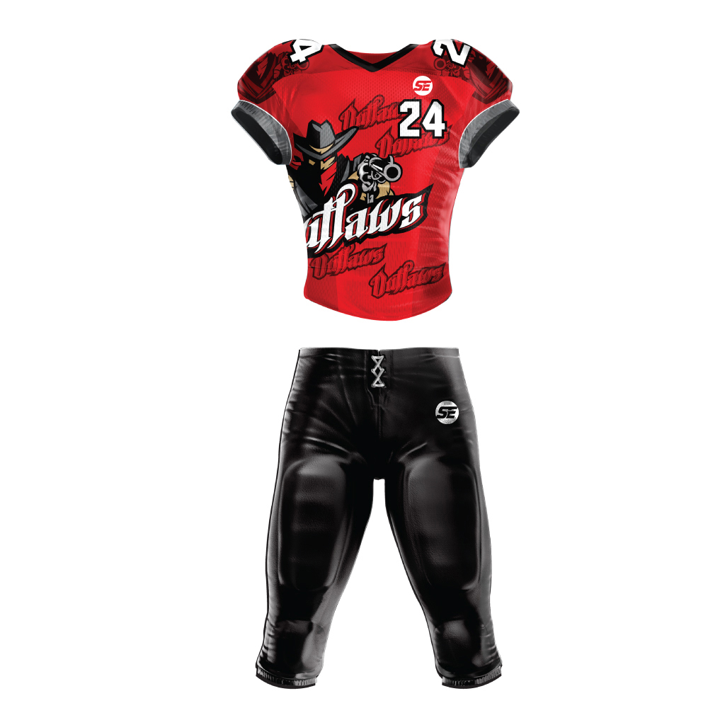 Exploring American Football Uniforms