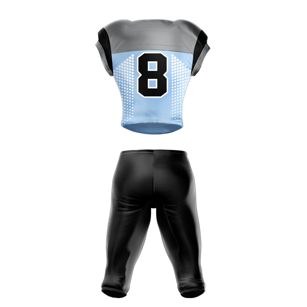 Innovation and Style in American Football Uniform Design