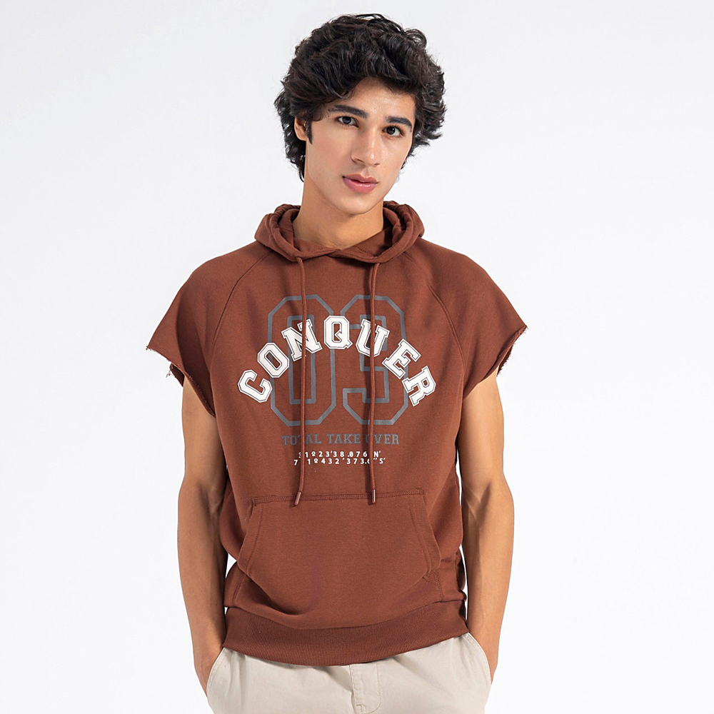 Casual Men’s Pullover Hoodie