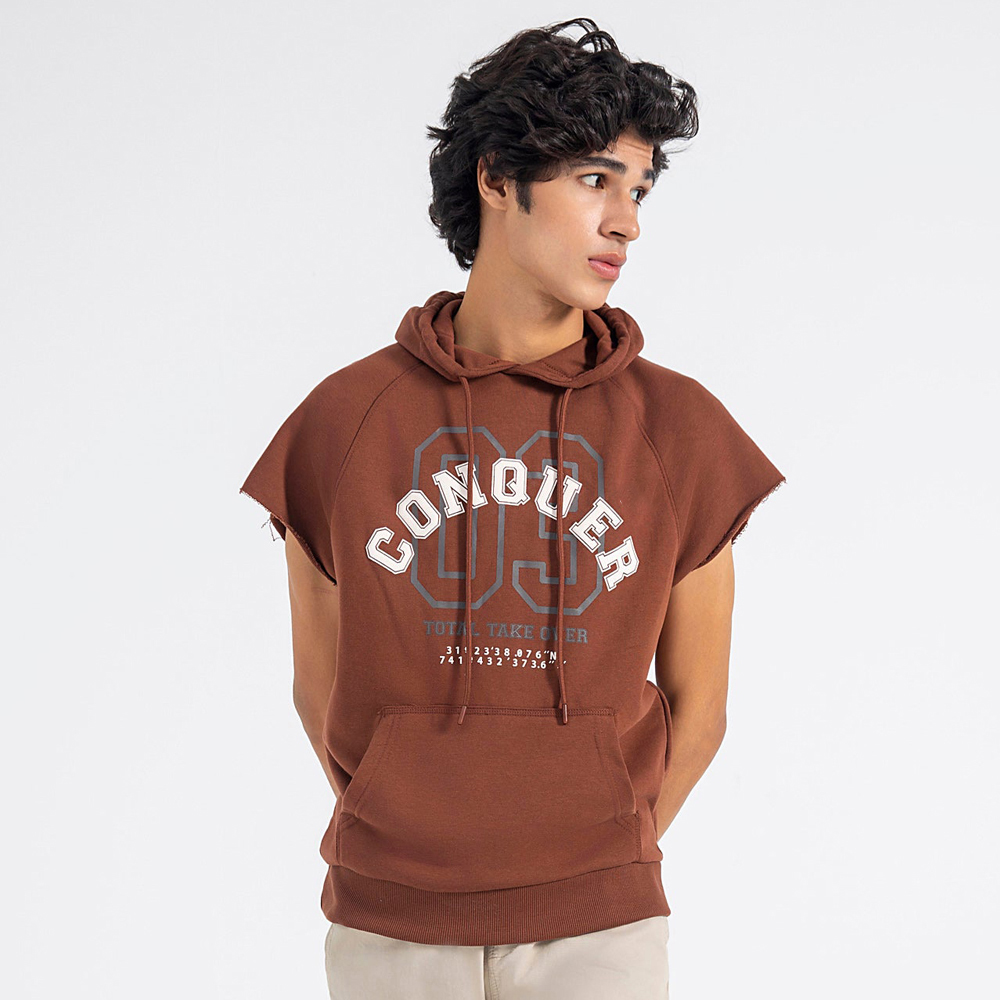 Casual Men’s Pullover Hoodie