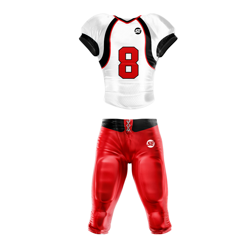 Creating American Football Uniforms