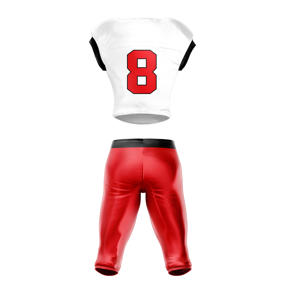 Creating American Football Uniforms