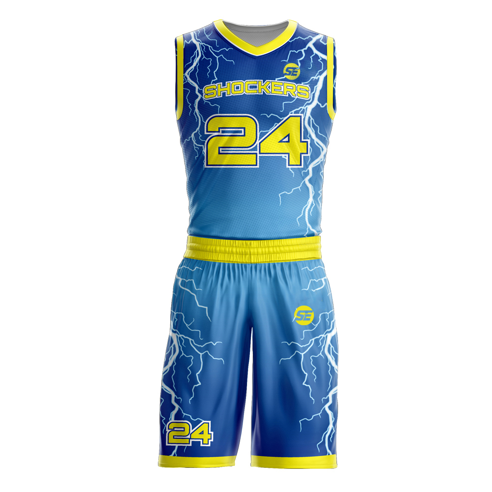 Dominate the Court with Our Basketball Uniform