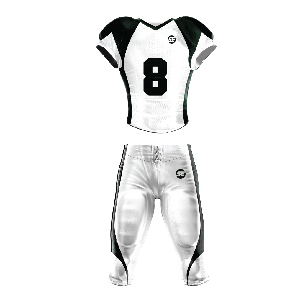 American Football Uniforms Through the Years