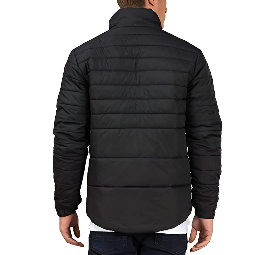 Quilted Puffer Jacket