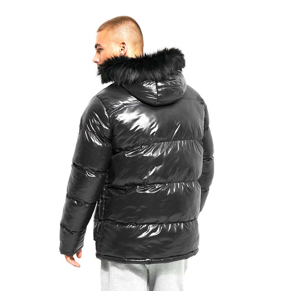 Quilted Puffer Jacket