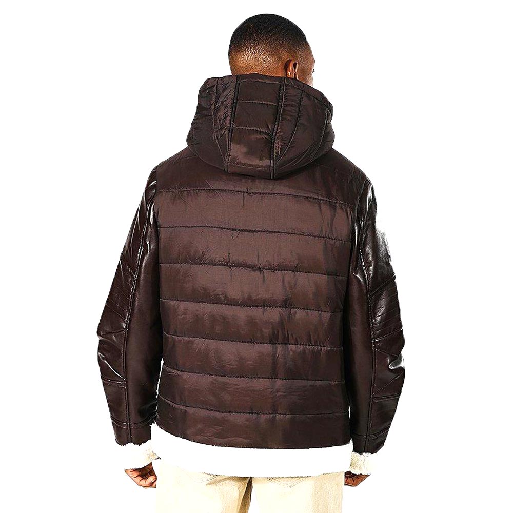 Quilted Puffer Jacket