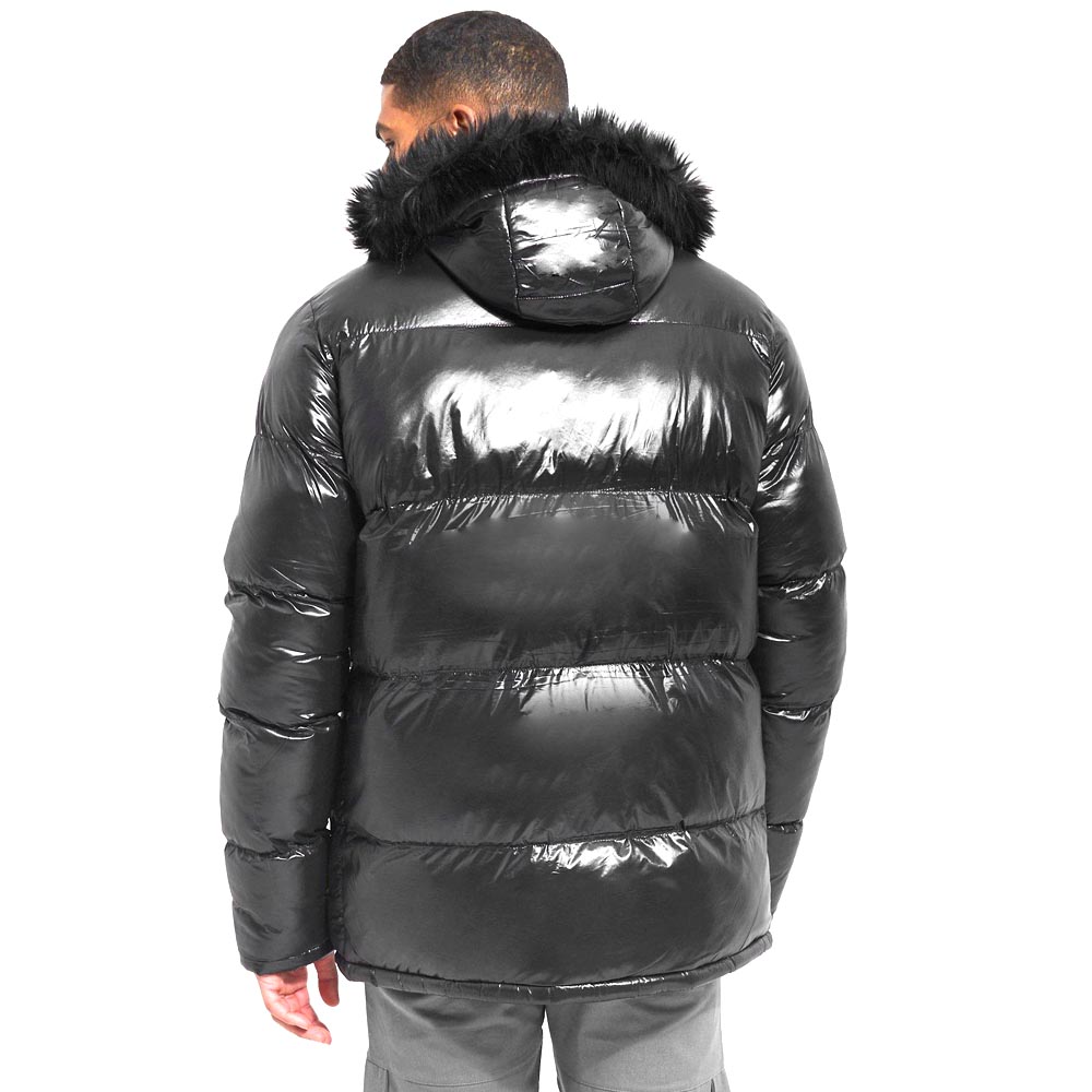 Quilted Puffer Jacket