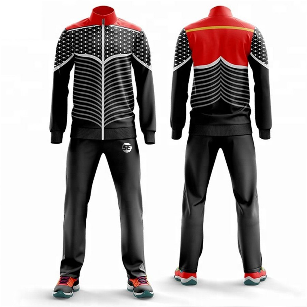 Customized Sublimation Tracksuit