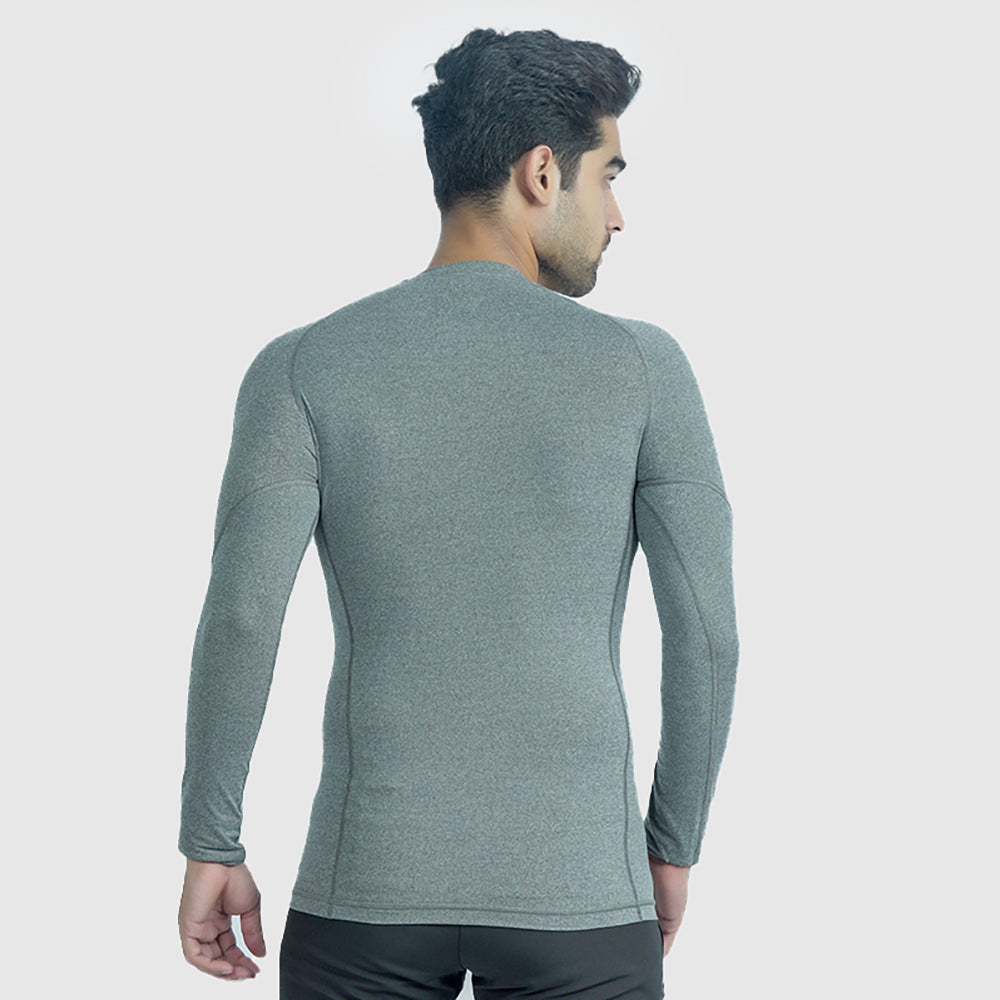 Compression Rash Guard for Enhanced Performance