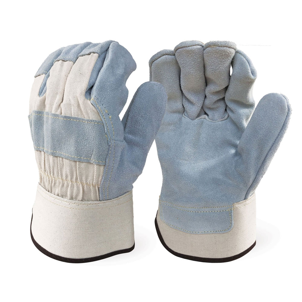 Flex Grip Leather Work Gloves