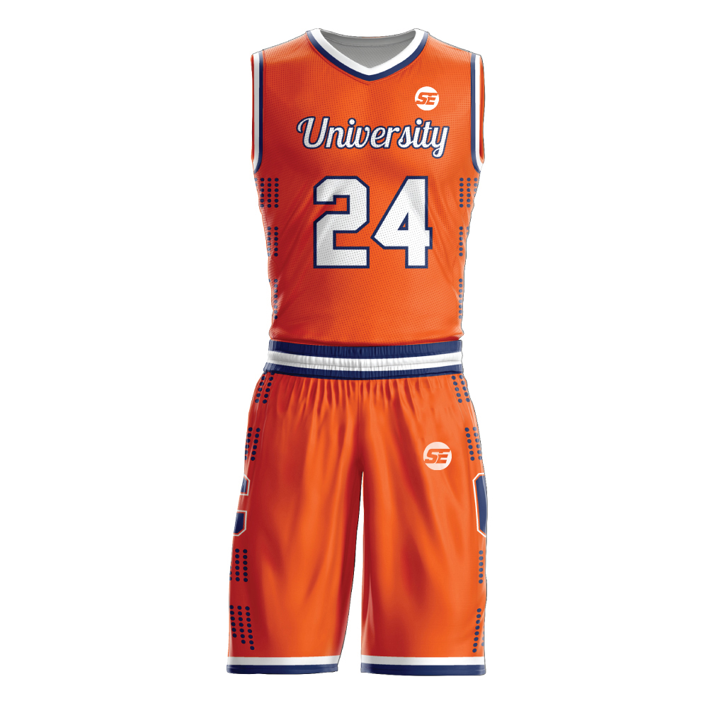 The Official Basketball Uniform of Champions