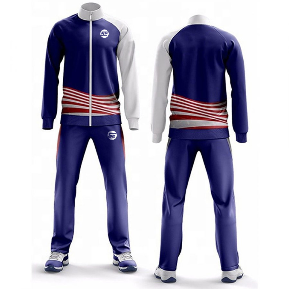 Customized Sublimation Tracksuit