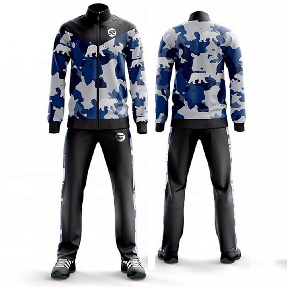 Customized Sublimation Tracksuit