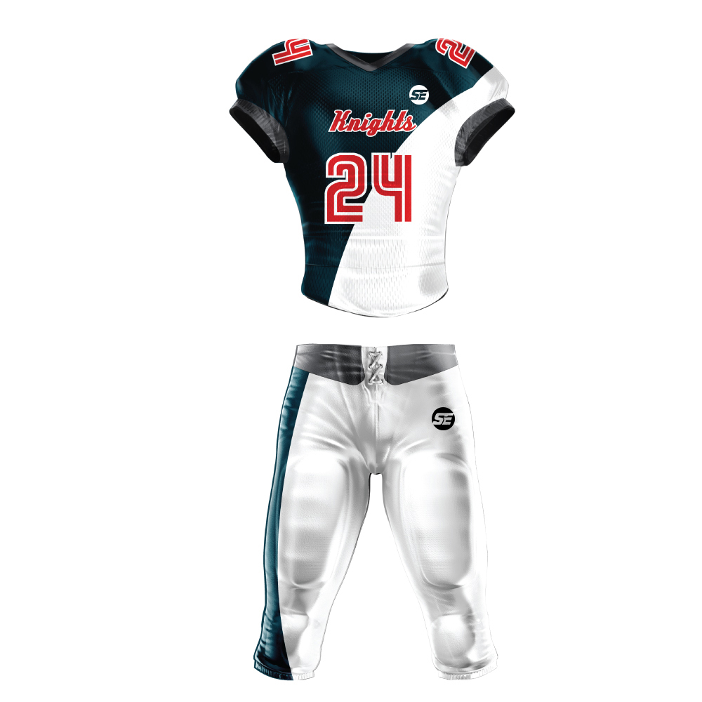 Durable & Comfortable Football Uniforms