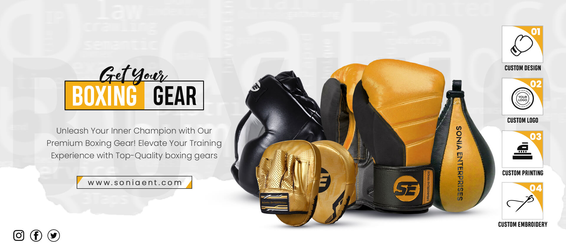 boxing gear