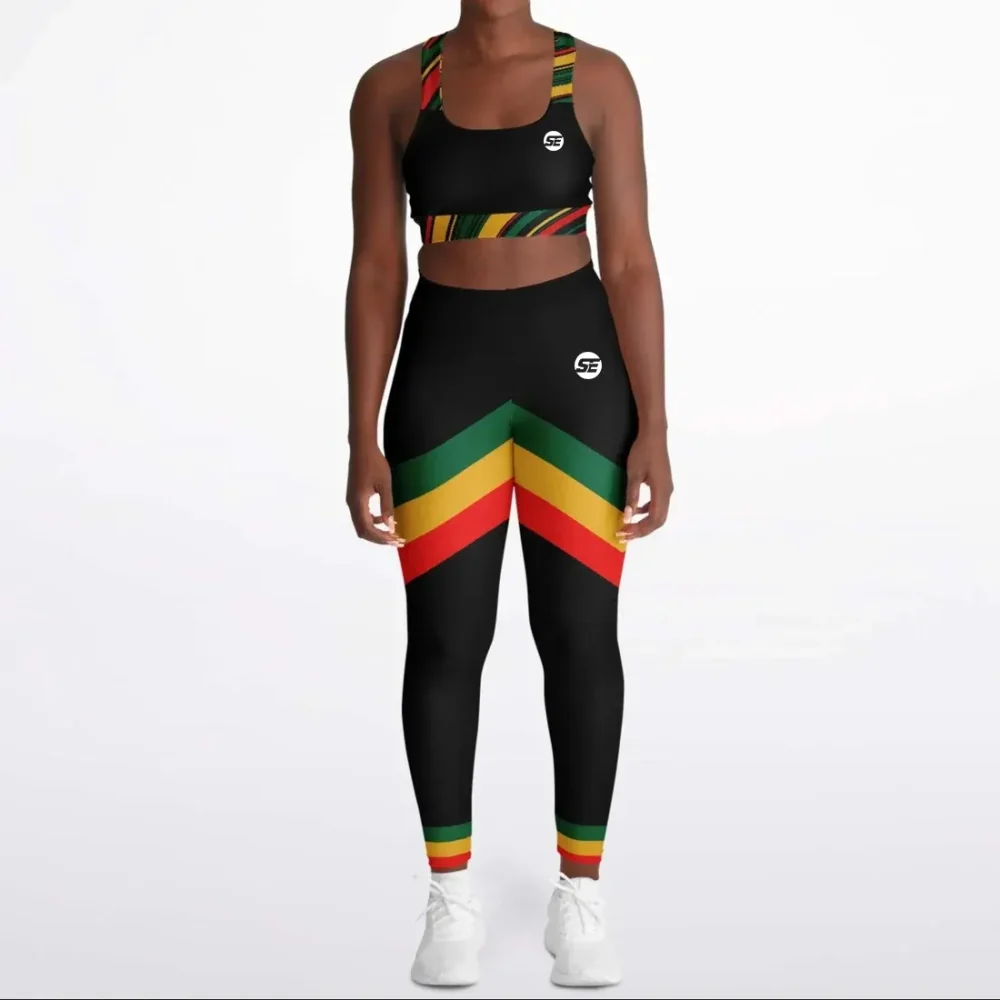 Capoeira Bra and Legging