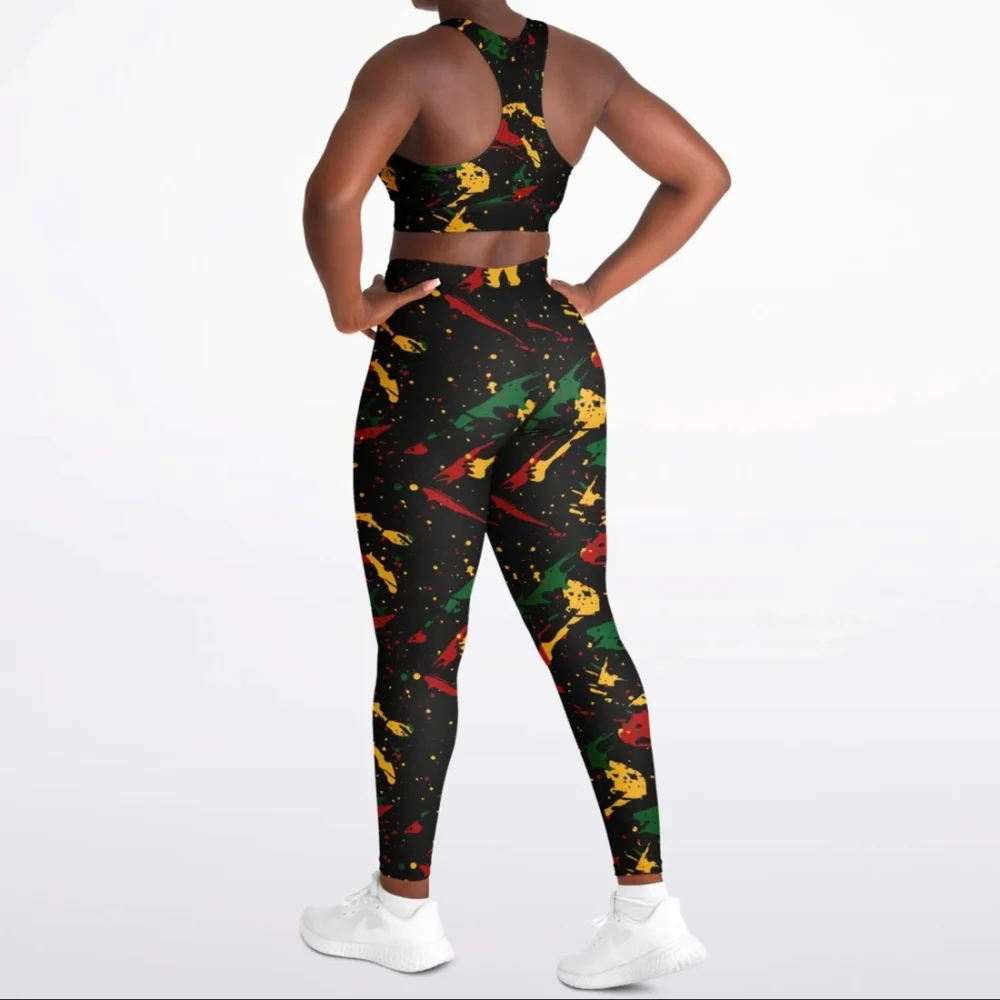 Capoeira Bra and Legging