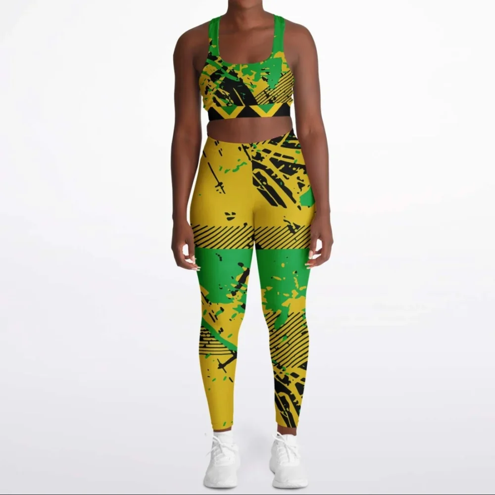 Capoeira Bra and Legging