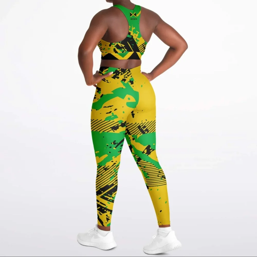 Capoeira Bra and Legging