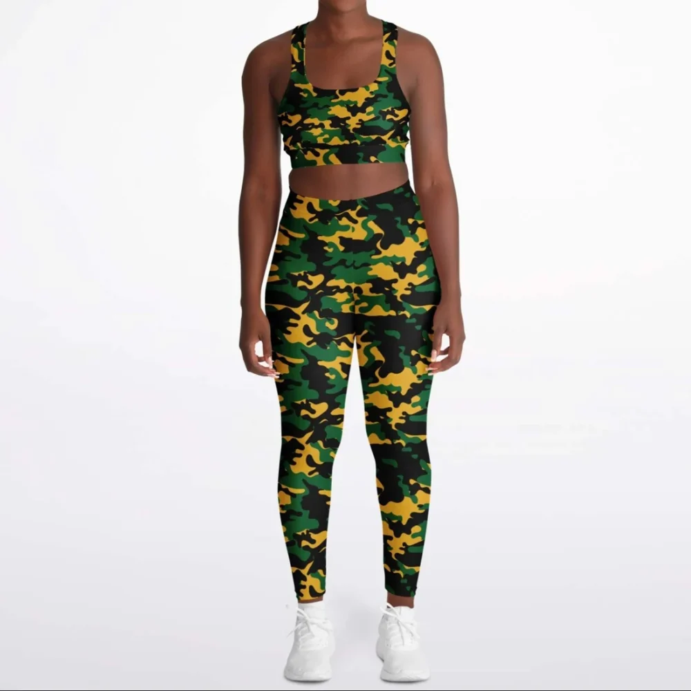 Capoeira Bra and Legging