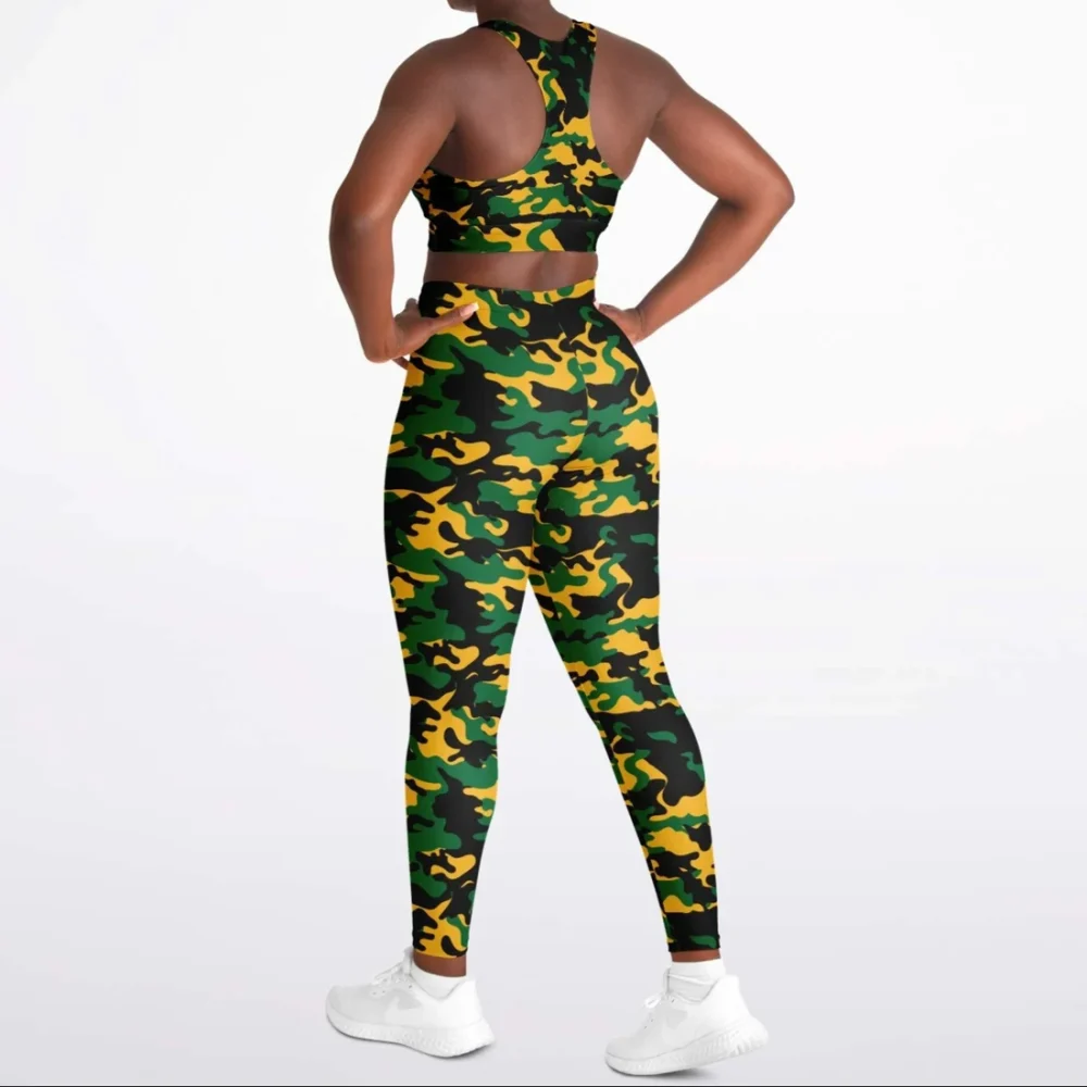 Capoeira Bra and Legging