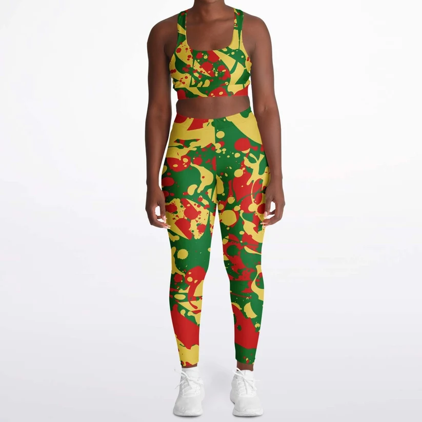 Capoeira Bra and Legging