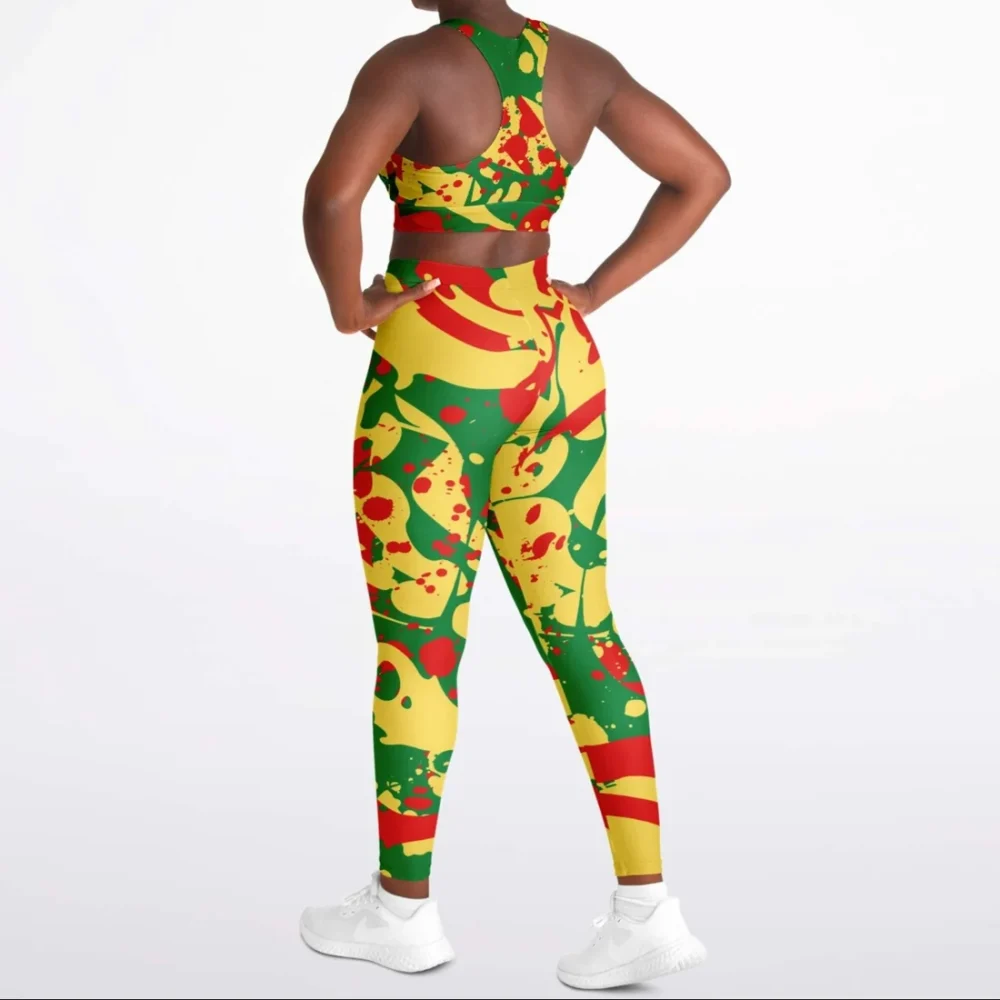 Capoeira Bra and Legging