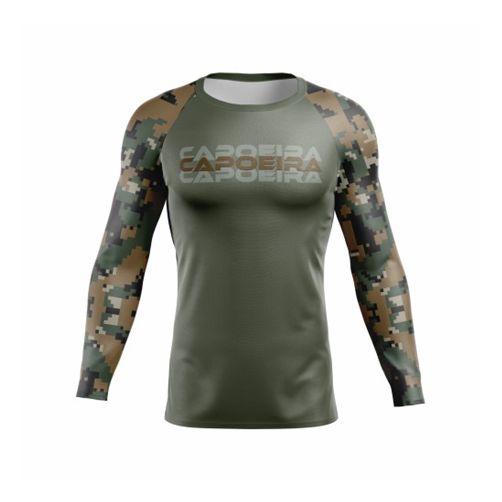 Capoeira Rashguards