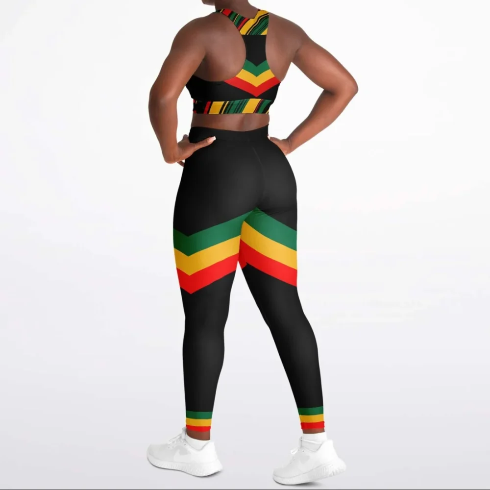 Capoeira Bra and Legging