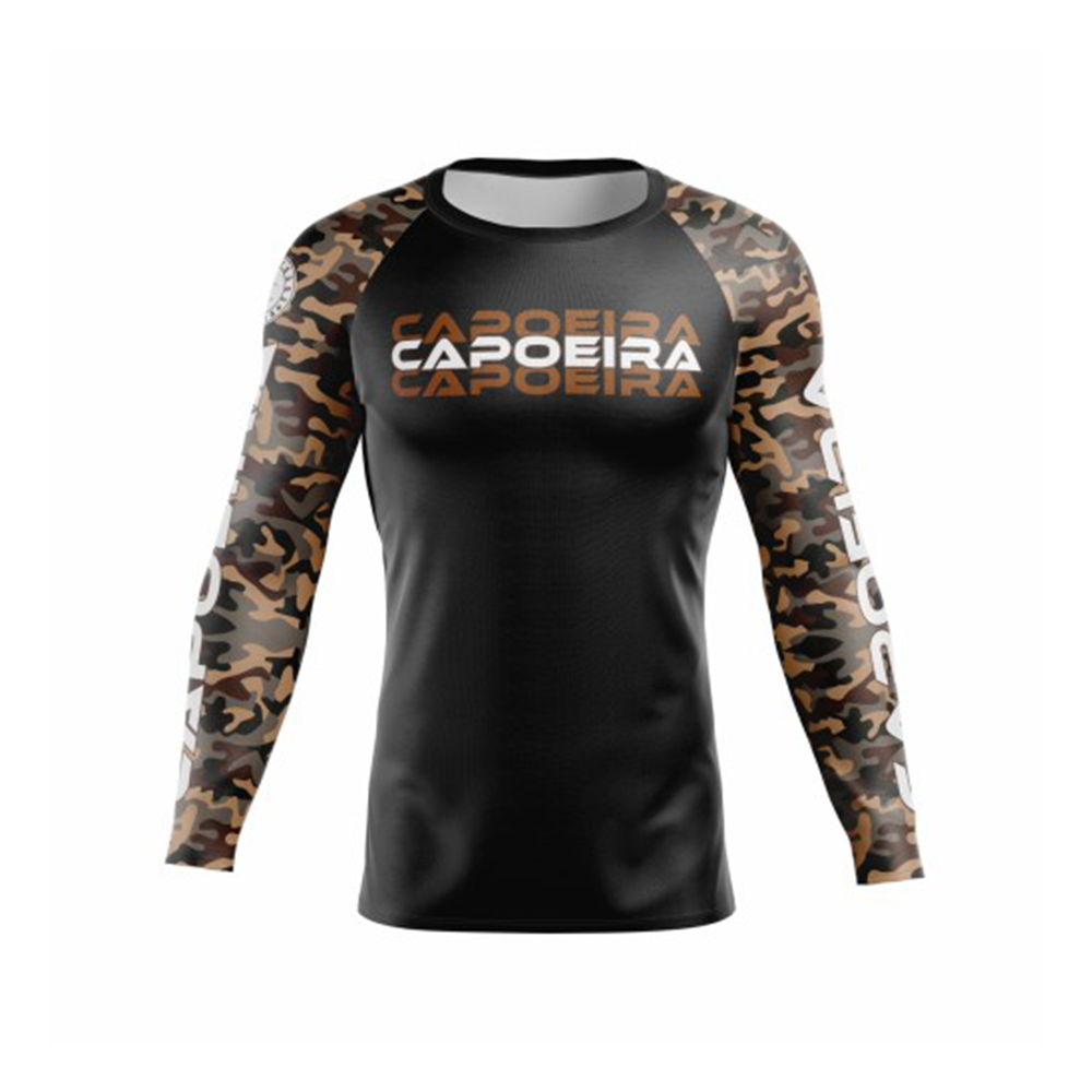 Capoeira Rashguards