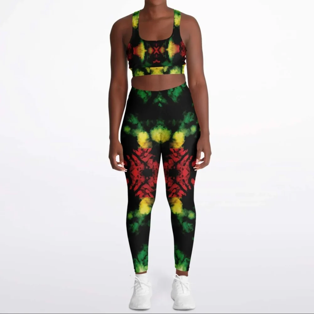 Capoeira Bra and Legging